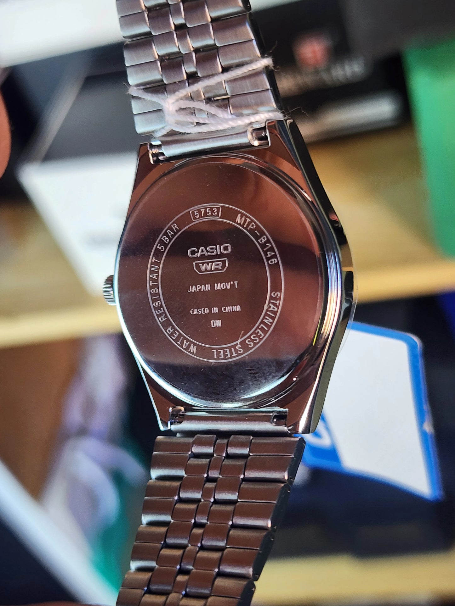 Casio mtp B146D daydate