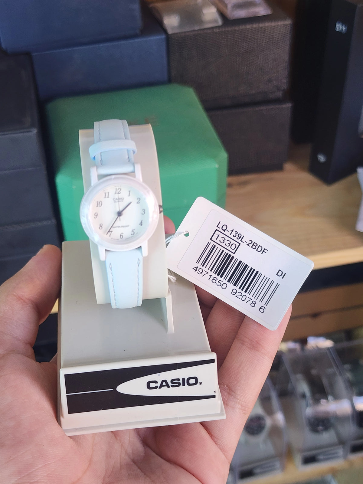Casio LQ 139 women