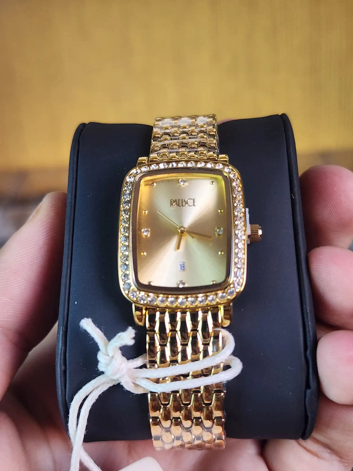 Palesce women rectangular full gold
