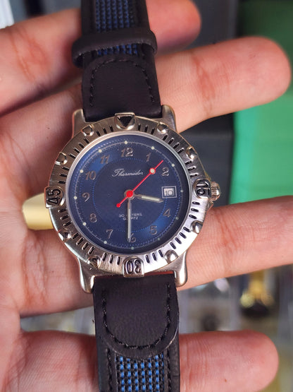Thermidor navi blue dial