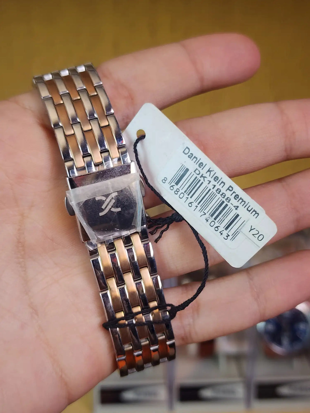 Daniel klein two tone bronze 11888 4