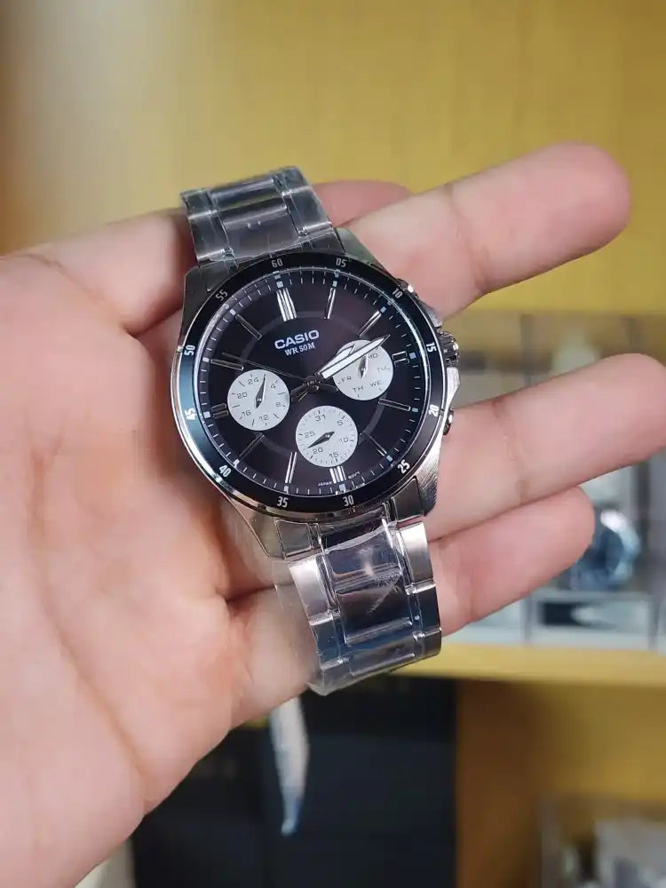 Casio mtp 1374 white eyes