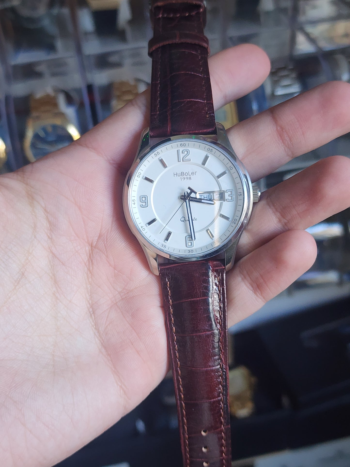 Huboler original leather