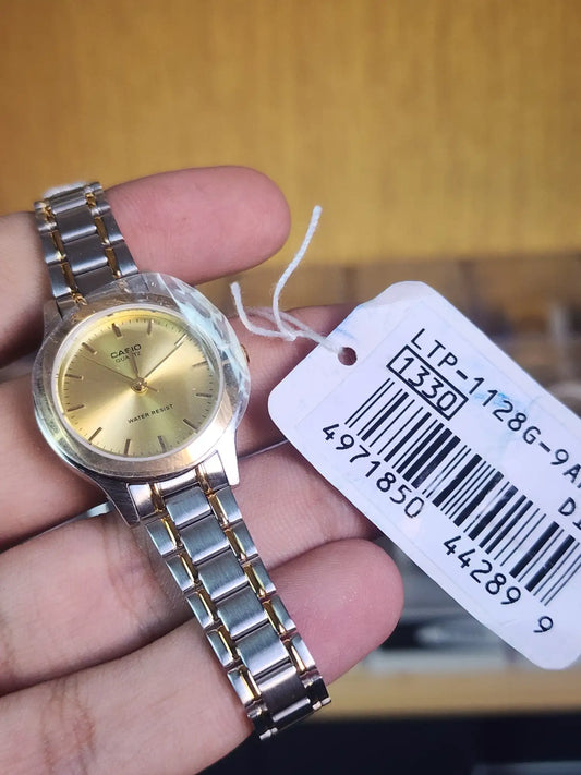 Casio LTP 1128 gold