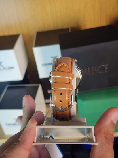 Casio mtp v004 brown leather