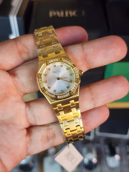 PALESCE women gold pepite