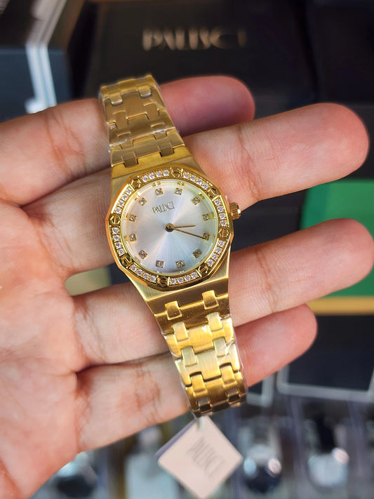 PALESCE women gold pepite