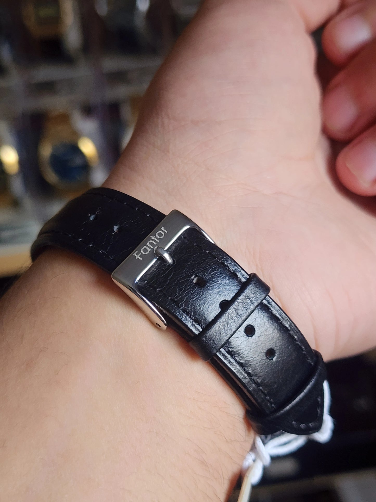 Fantor chronograph double eye