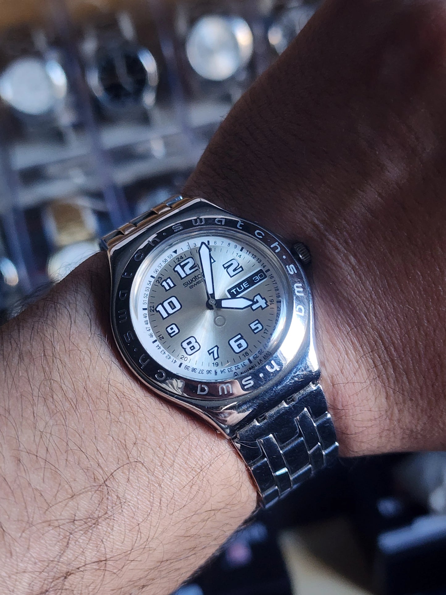 Swatch original daydate