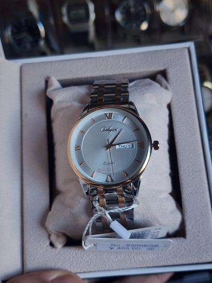 Onlyou two tone daydate