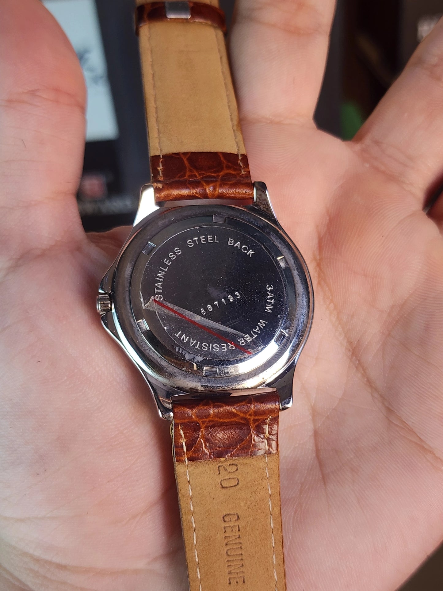 Vogania original croco leather