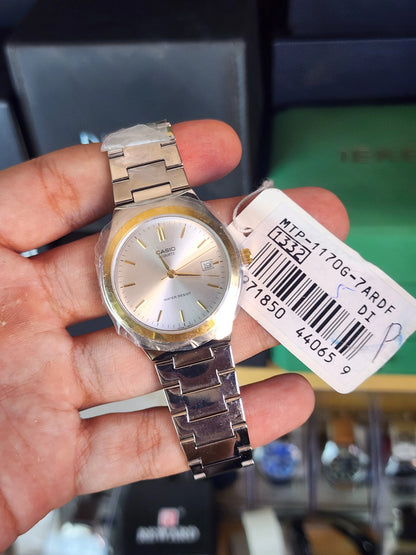 Casio MTP 1170N two tone