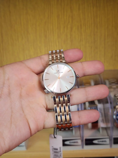 Daniel klein two tone bronze 11888 4