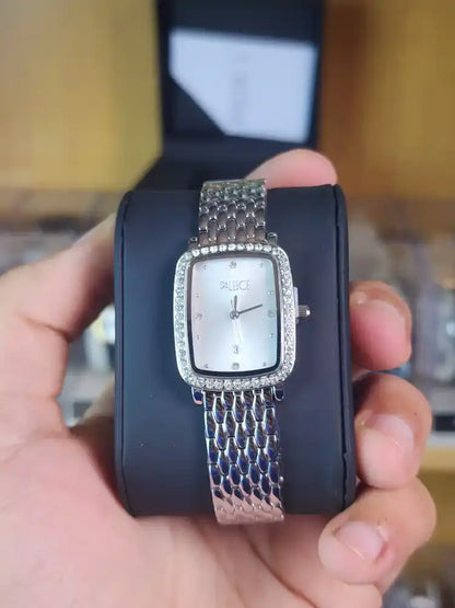 Palesce women silver diamon