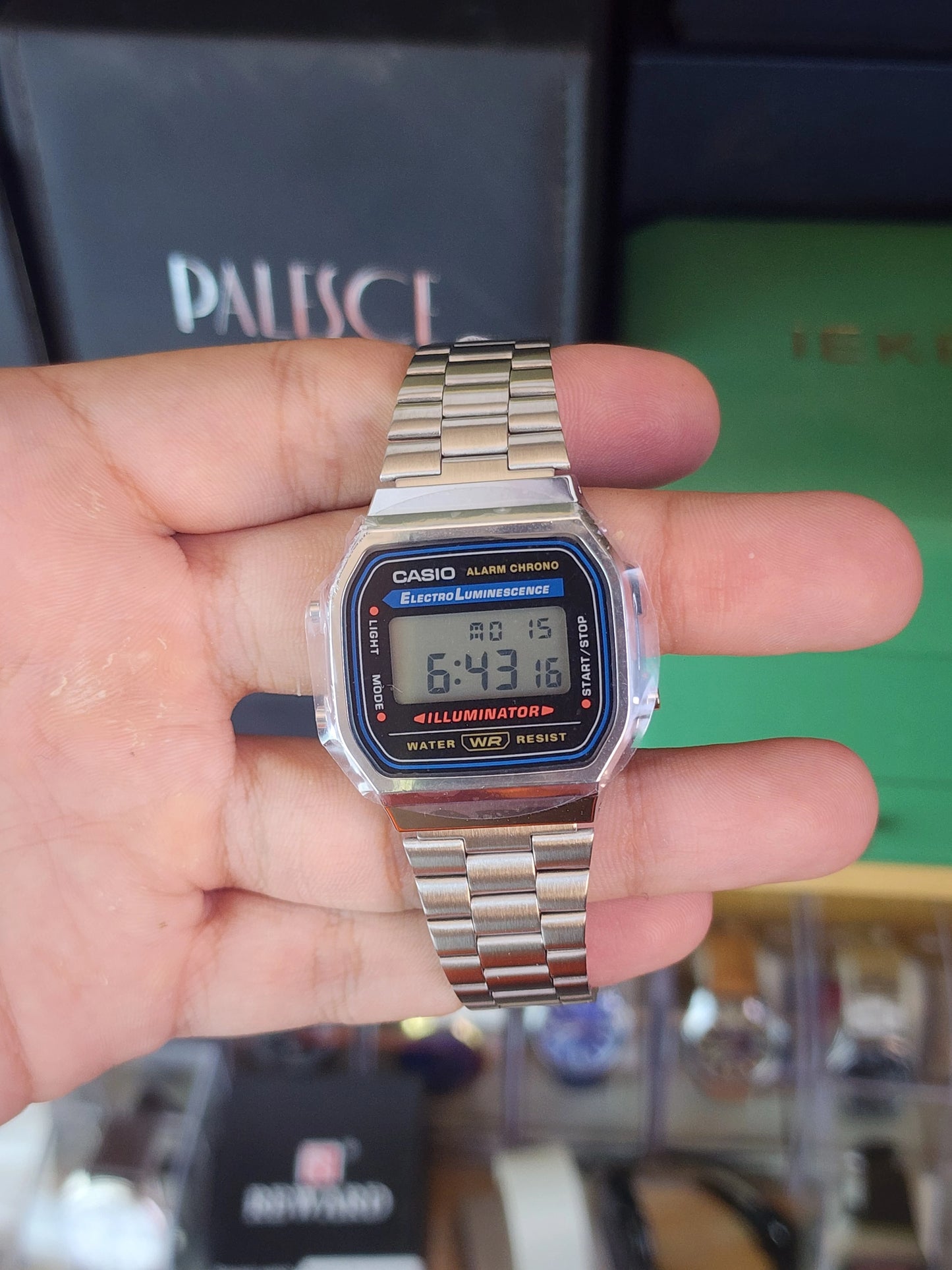 Casio A168