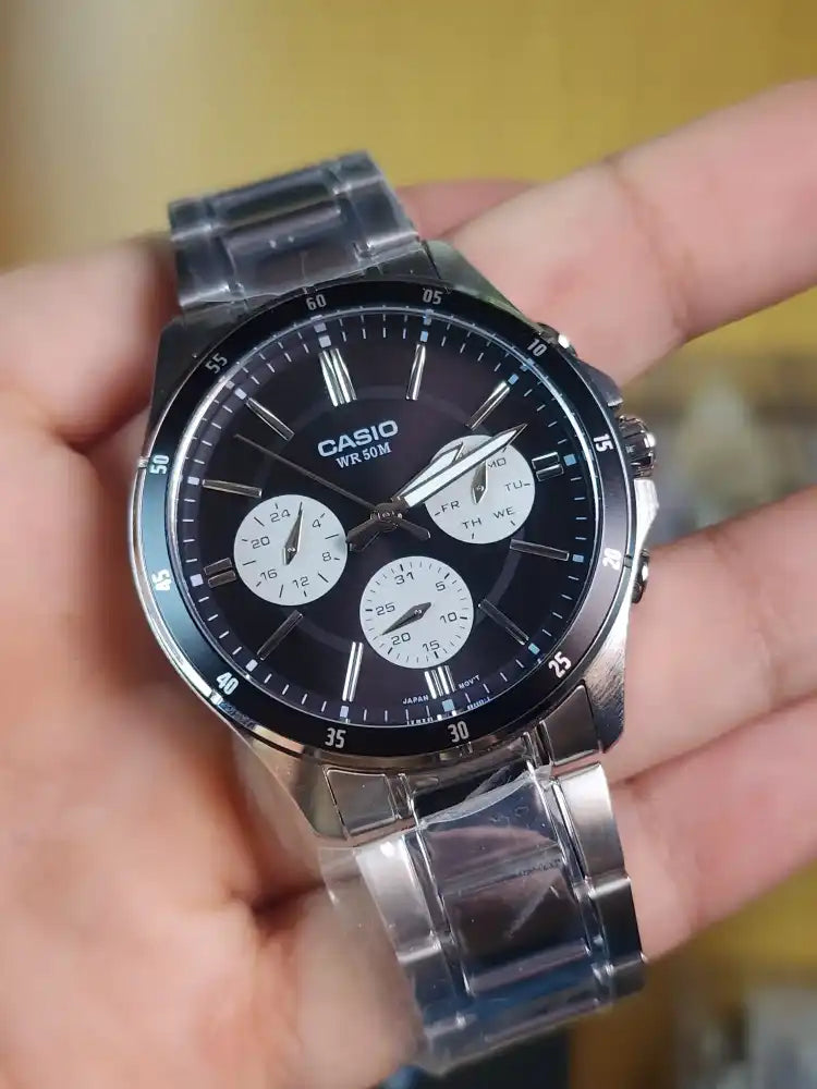 Casio mtp 1374 white eyes