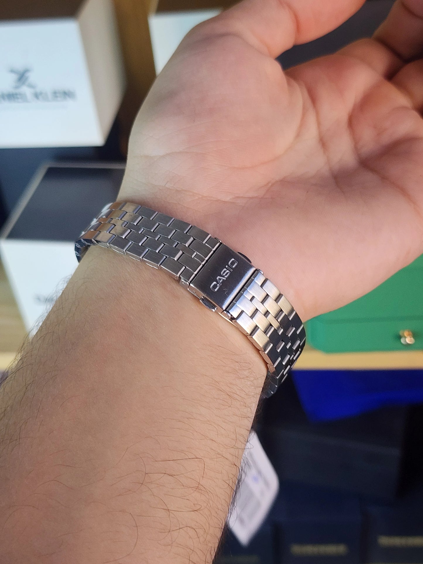 Casio mtp B146D daydate