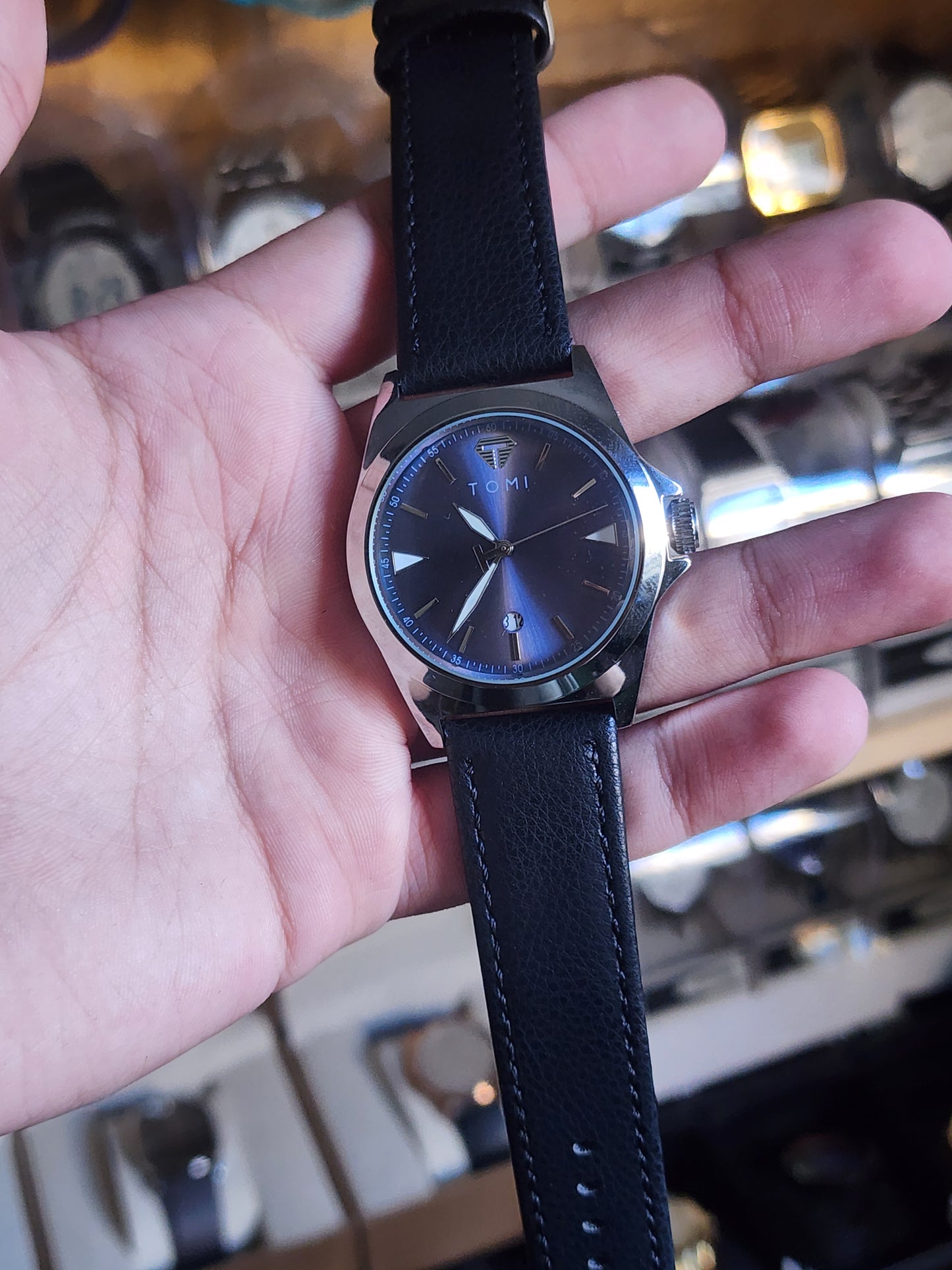 TOMI original pack leather + pen