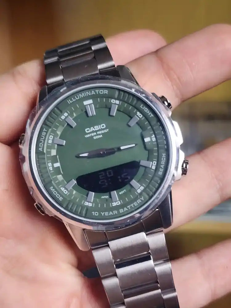 Casio AMW 880D green