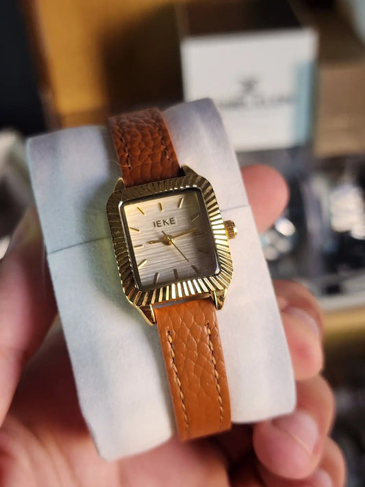 Ieke women brown leather