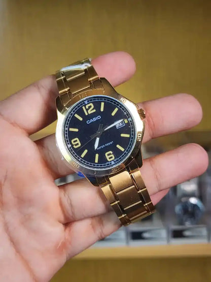 Casio mtp v004 gold