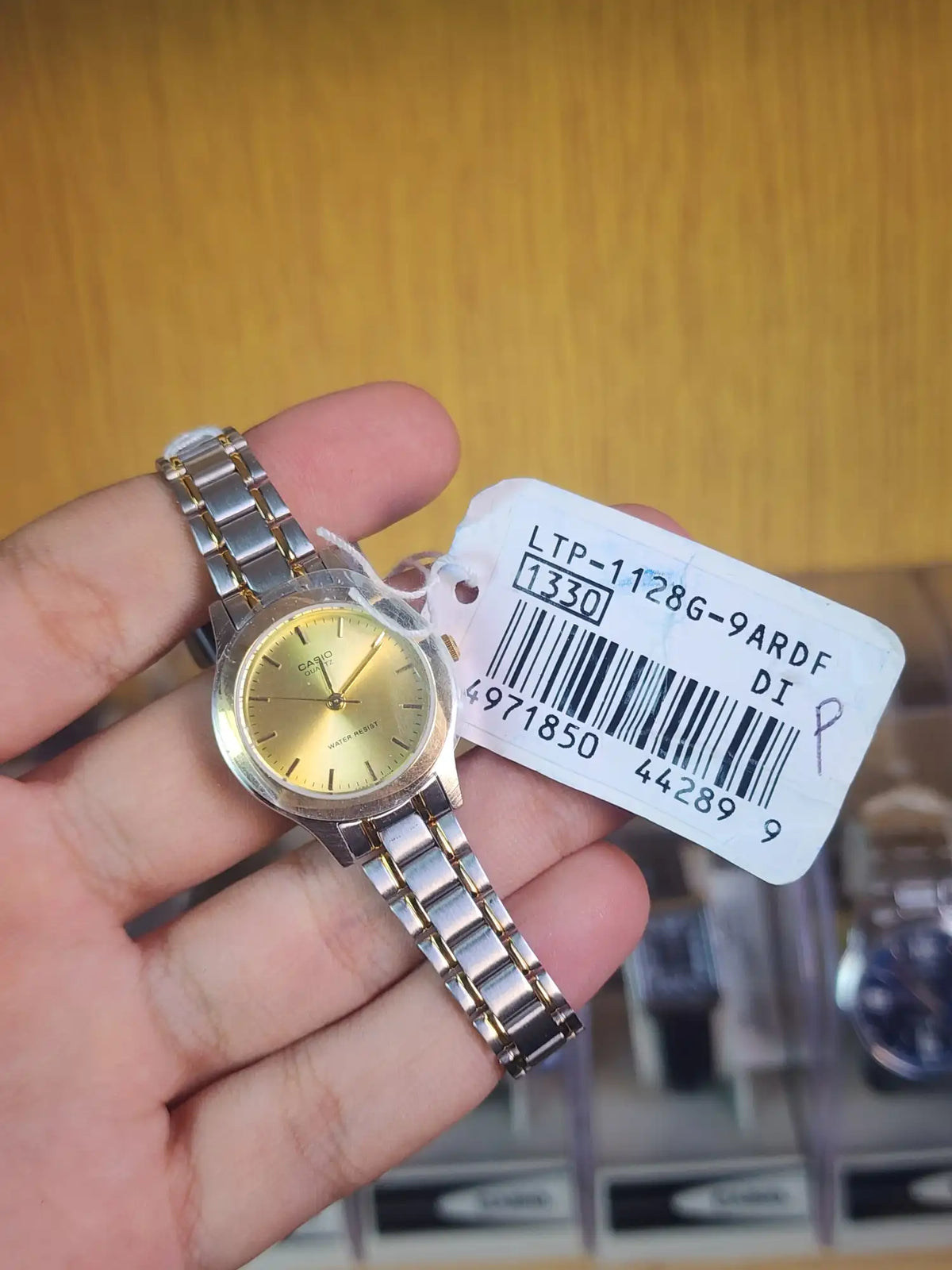 Casio LTP 1128 gold