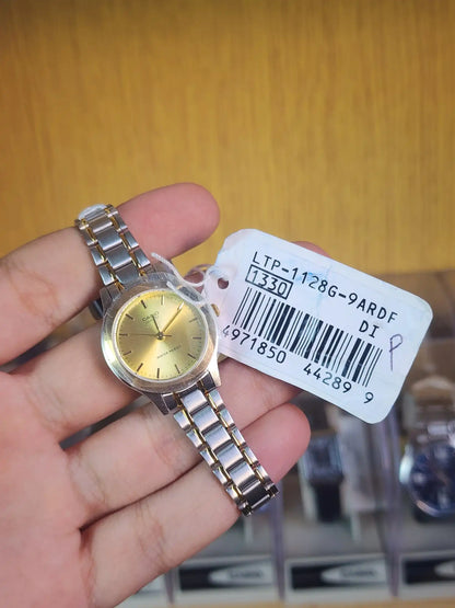Casio LTP 1128 gold