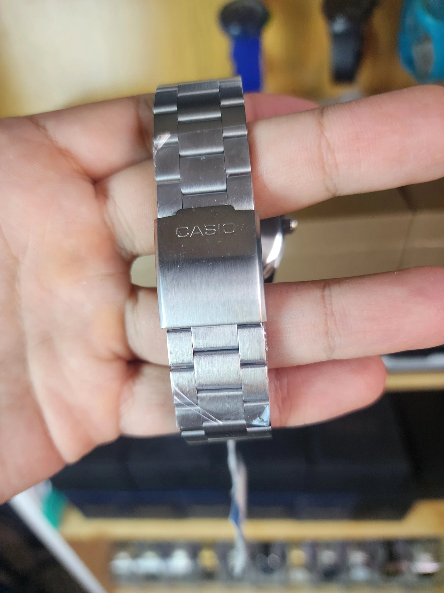 Casio mtp VD03 white chess