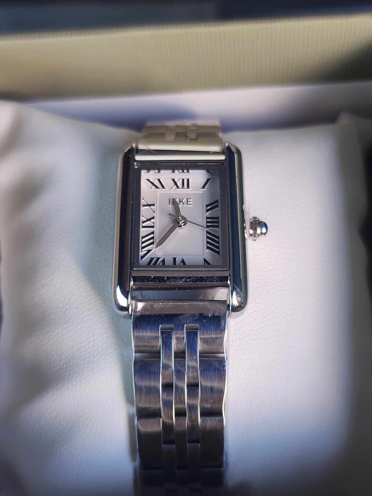 Ieke women rectangular silver