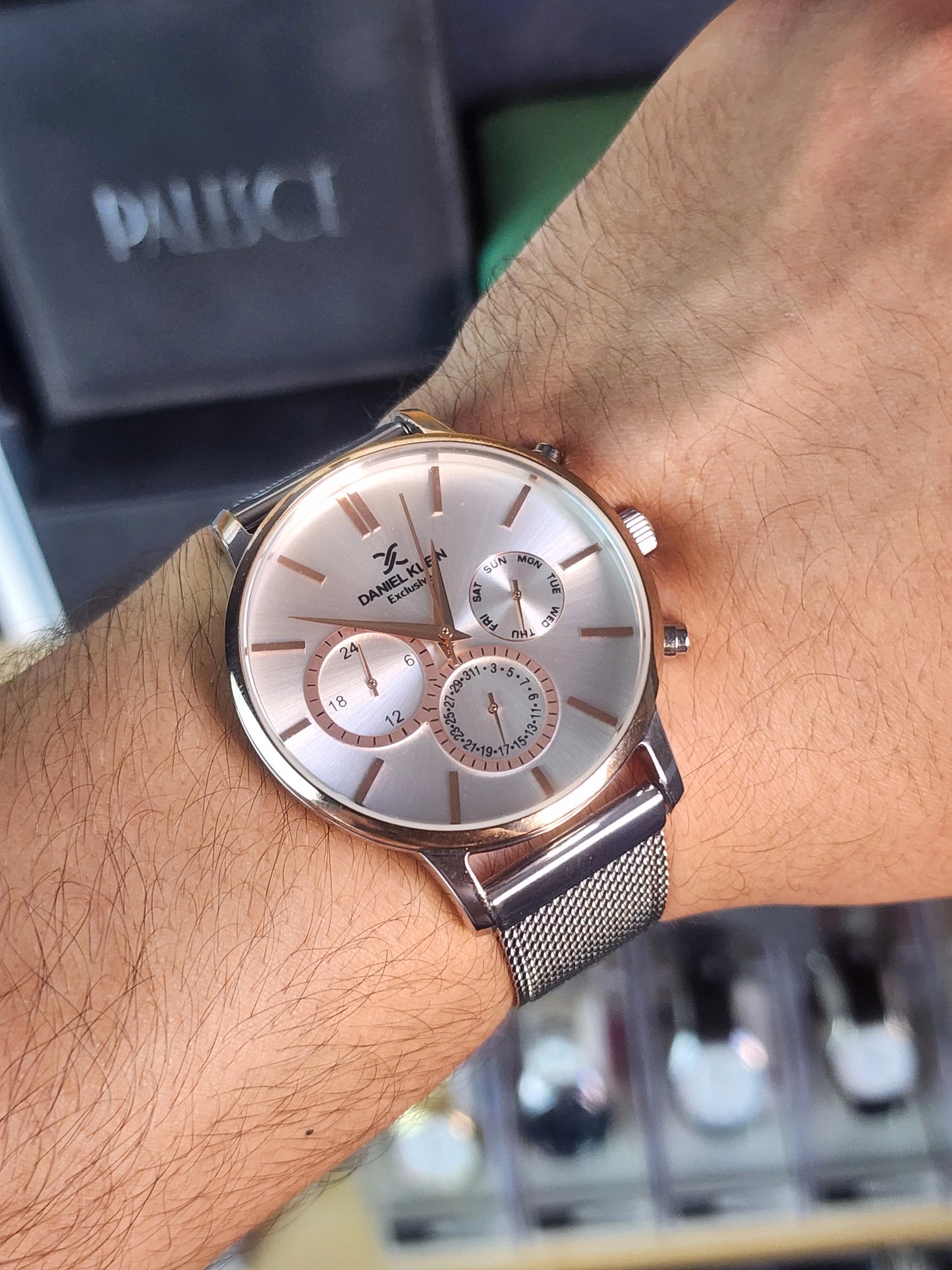 Daniel klein triple eyes bronze