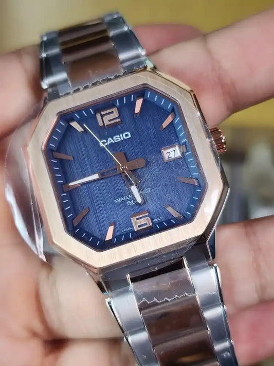 Casio cubitus b195 two tone