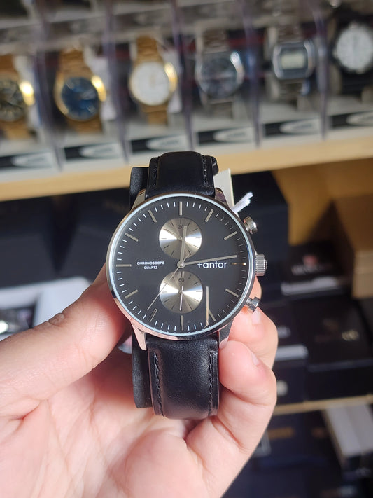 Fantor chronograph double eye