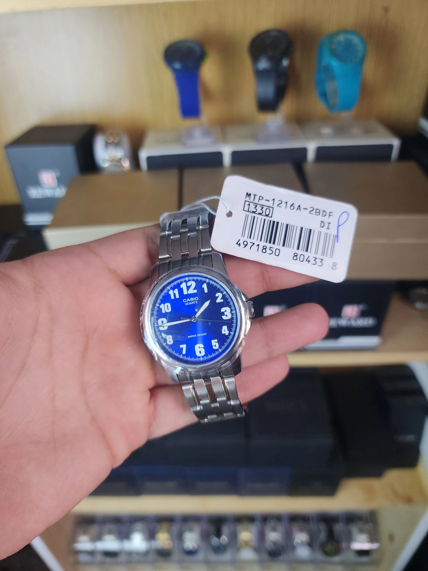 Casio mtp 1216 blue