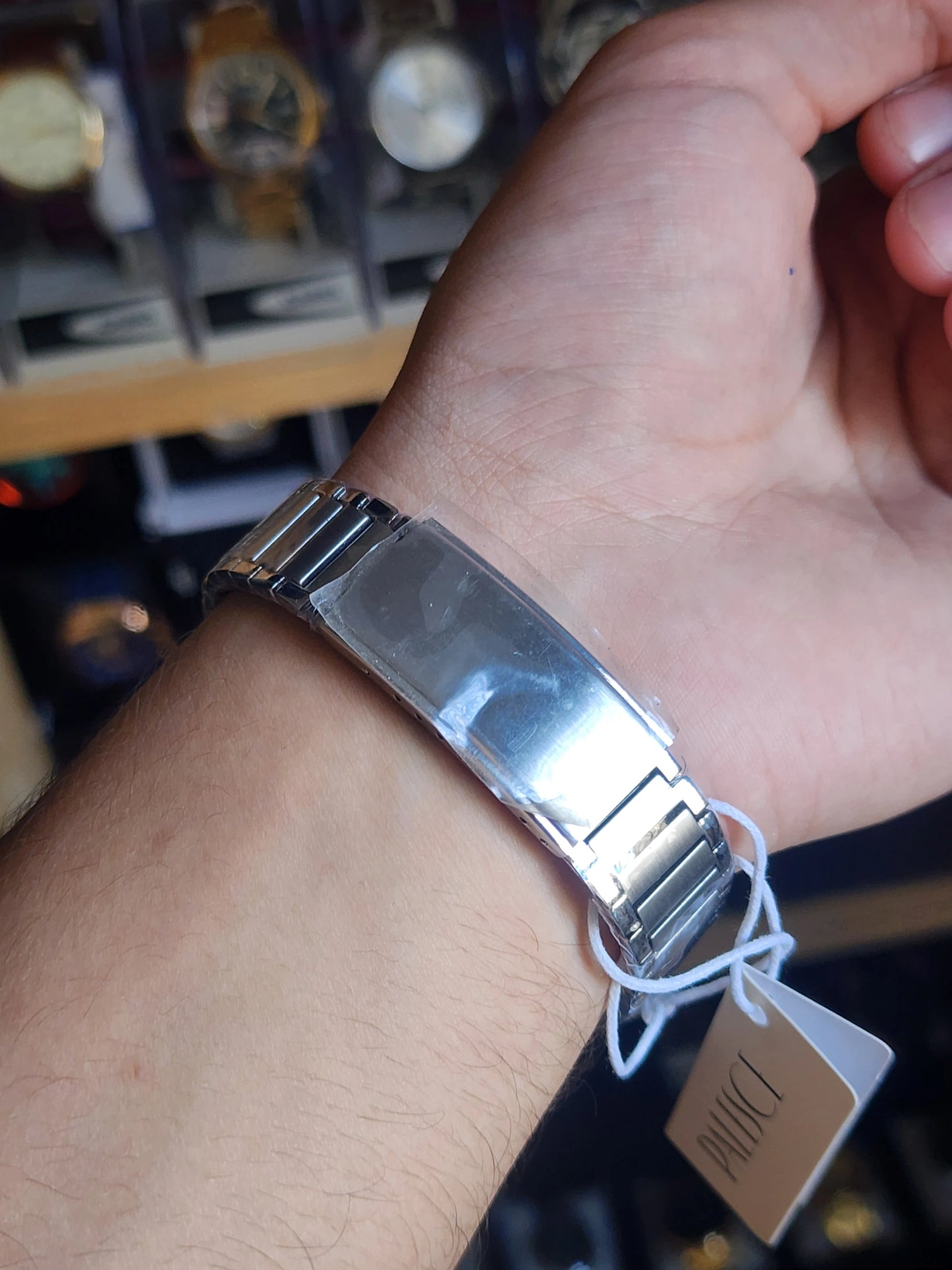 Palesce ovale blue dial