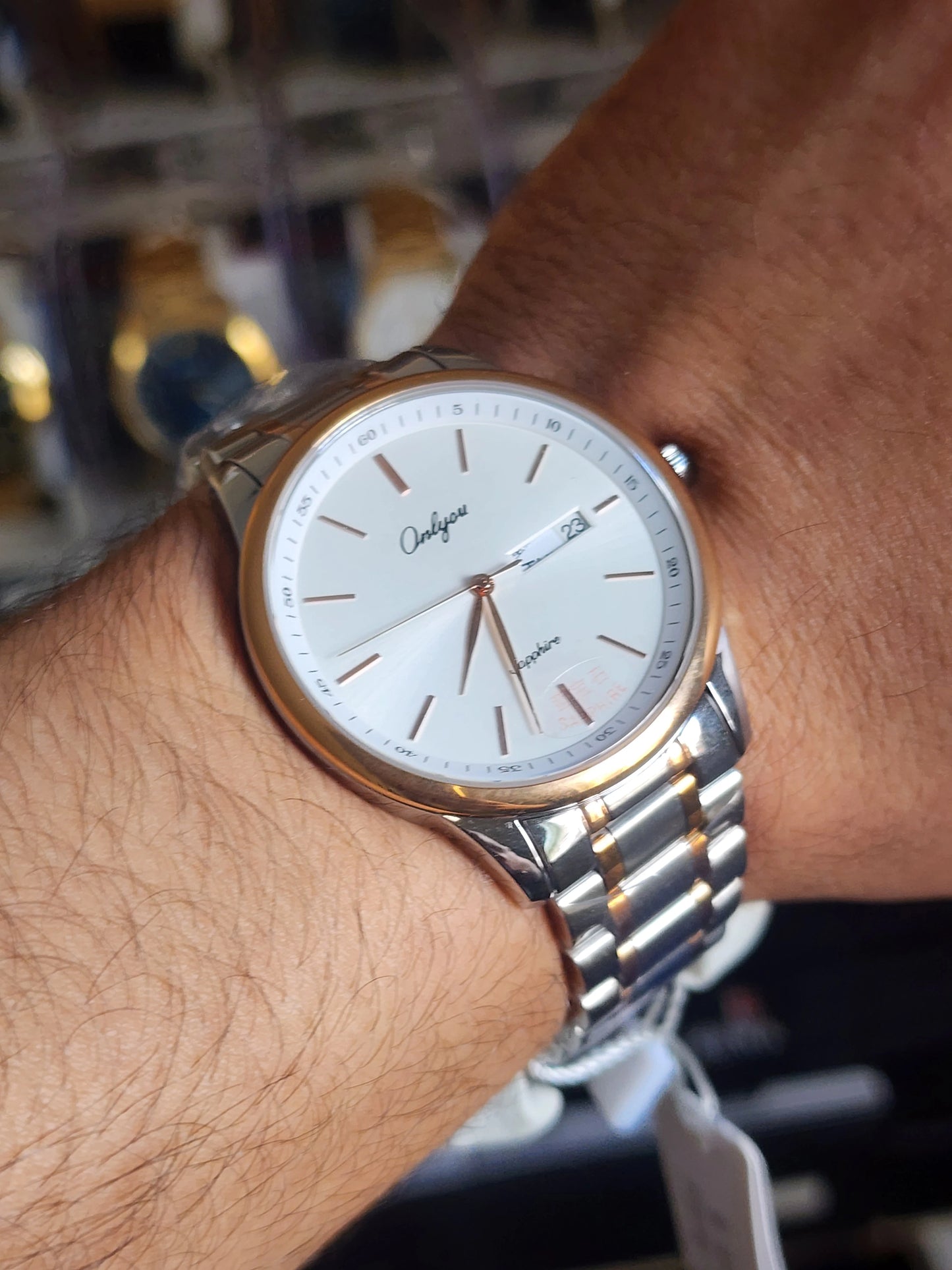 Onlyou original daydate two tone