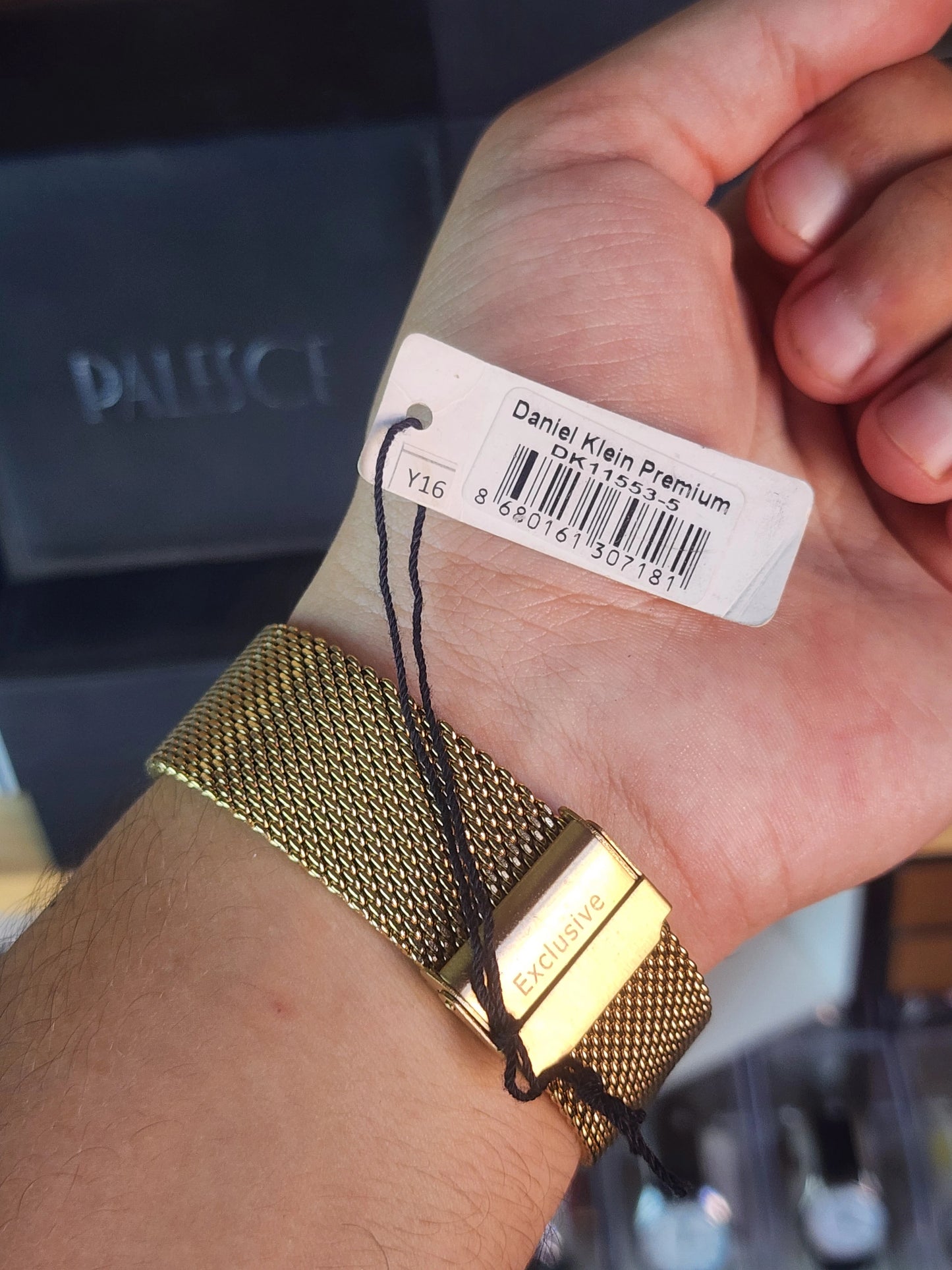 Daniel klein full gold