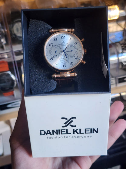DANIEL KLEIN genuine leather