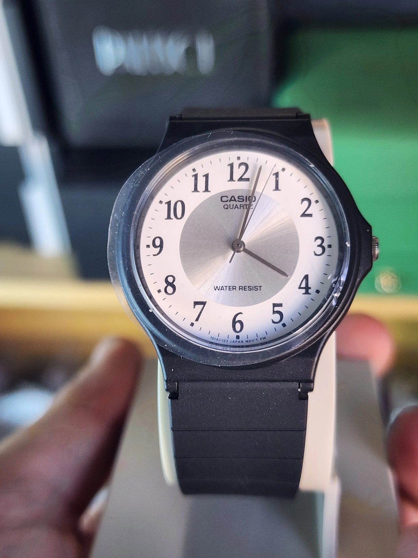 Casio original MQ24 black