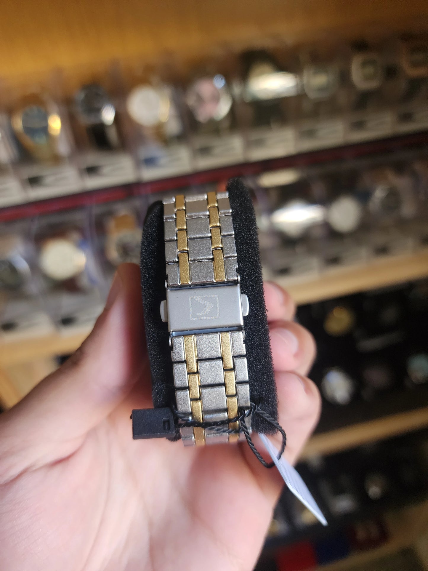 Curren vintage two tone