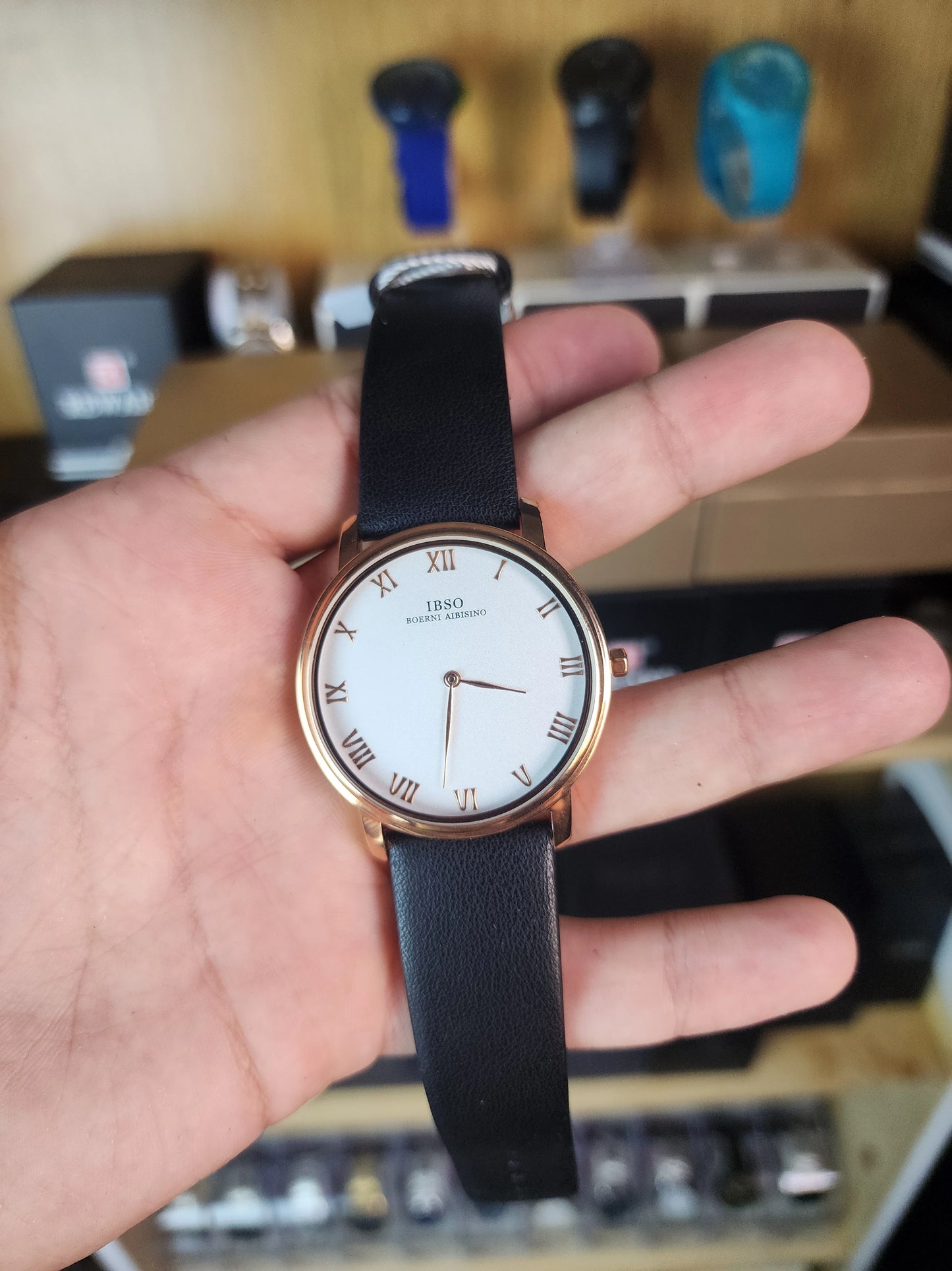 Ibso original bronze bezel