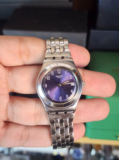 Swatch irony women dark blue