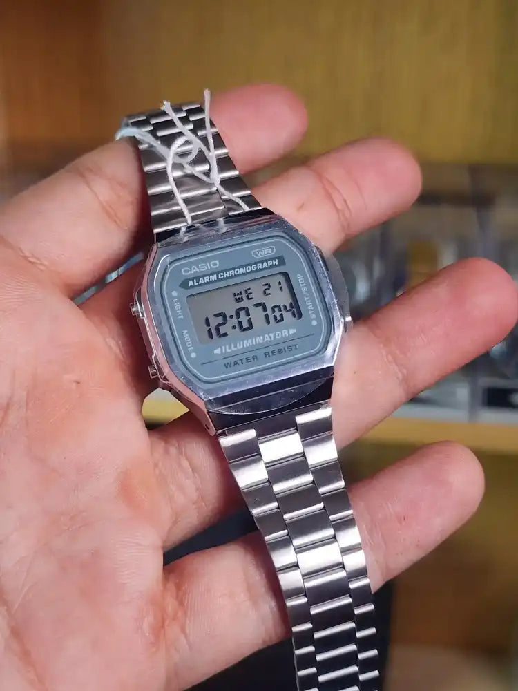 Casio A168 military