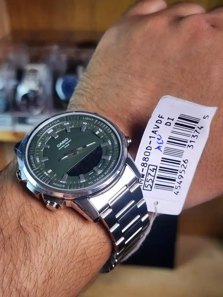 Casio AMW 880D green