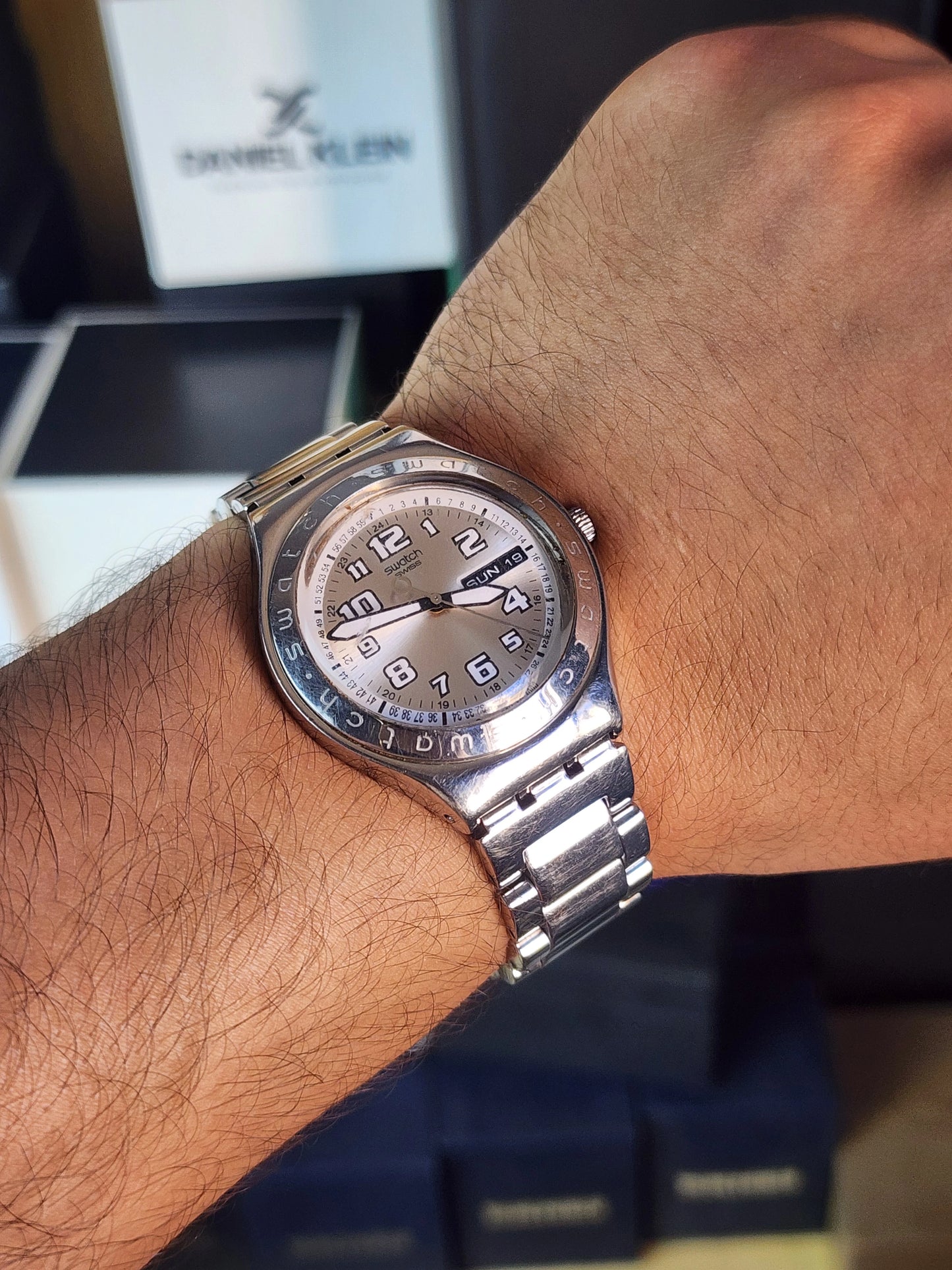 Swatch original numbers