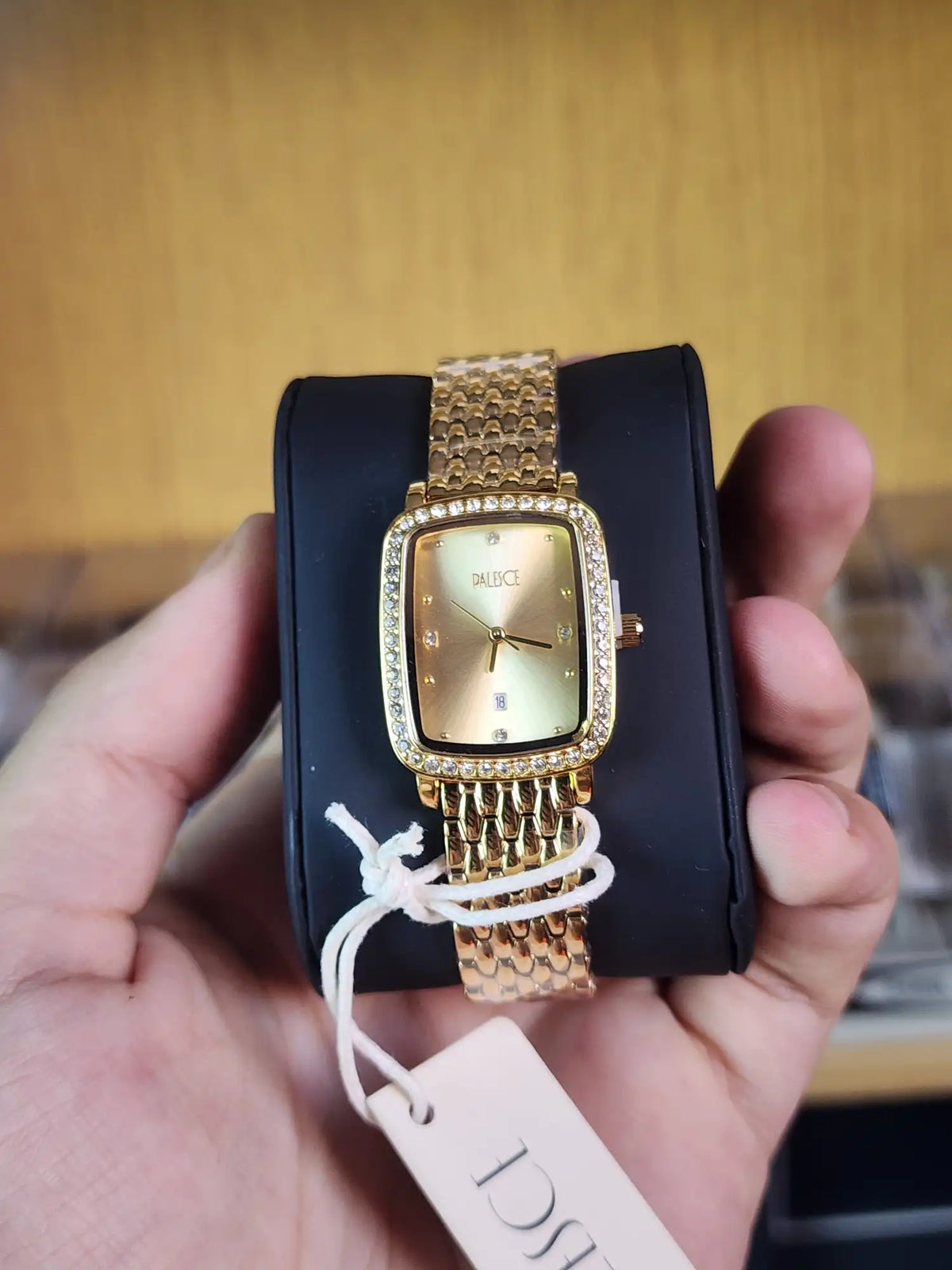 Palesce women rectangular full gold
