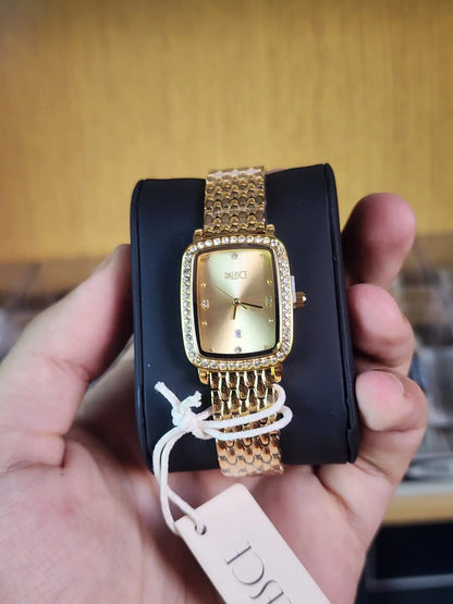Palesce women rectangular full gold