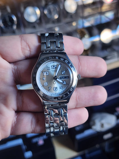 Swatch original daydate