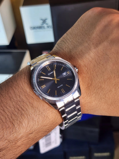 Casio mtp 1302 black dial