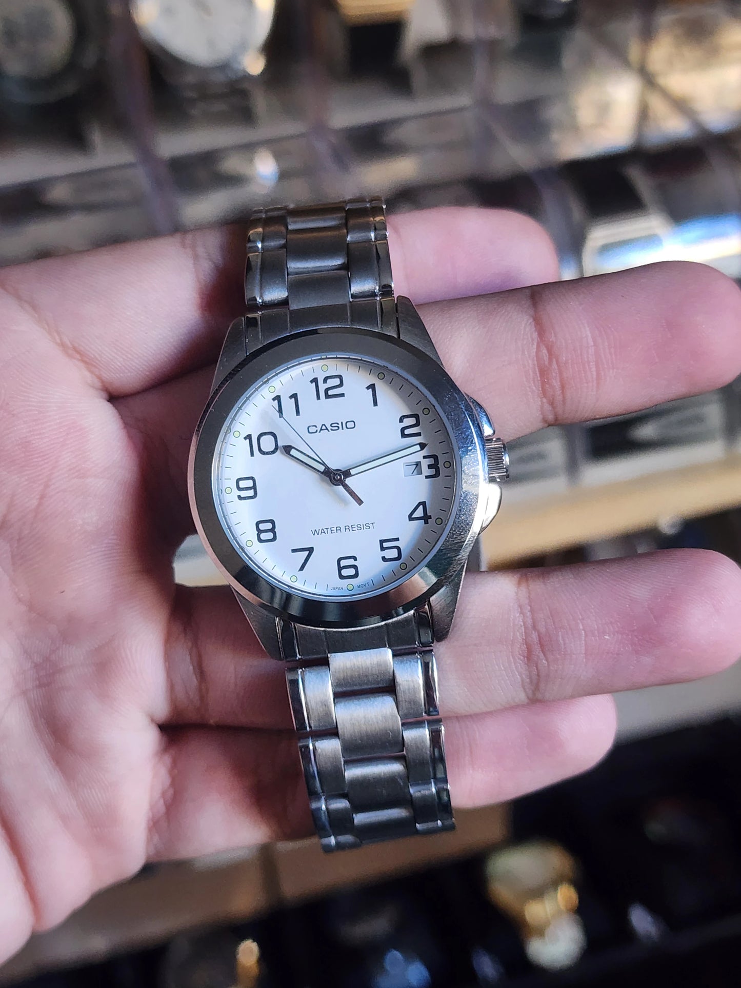 Casio mtp 1215A