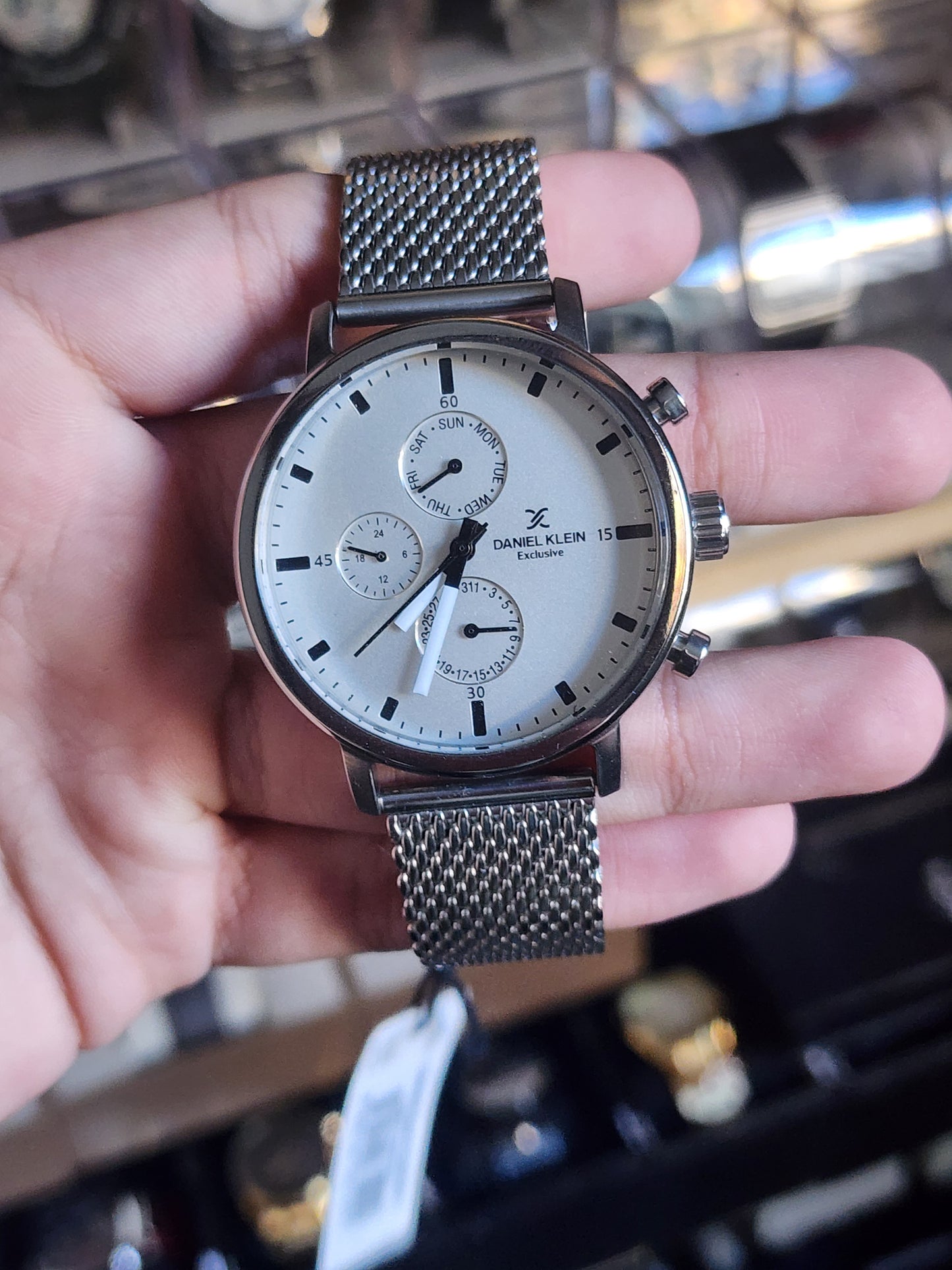 DANIEL KLEIN full silver DK 12